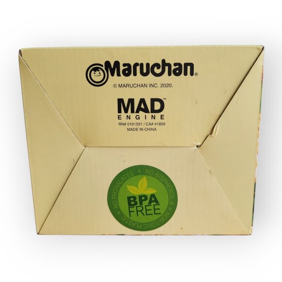 Maruchan Ramen Microwave Mug (Will Fit Instant Lunch Ramen Noodles) - Picture 4 of 6